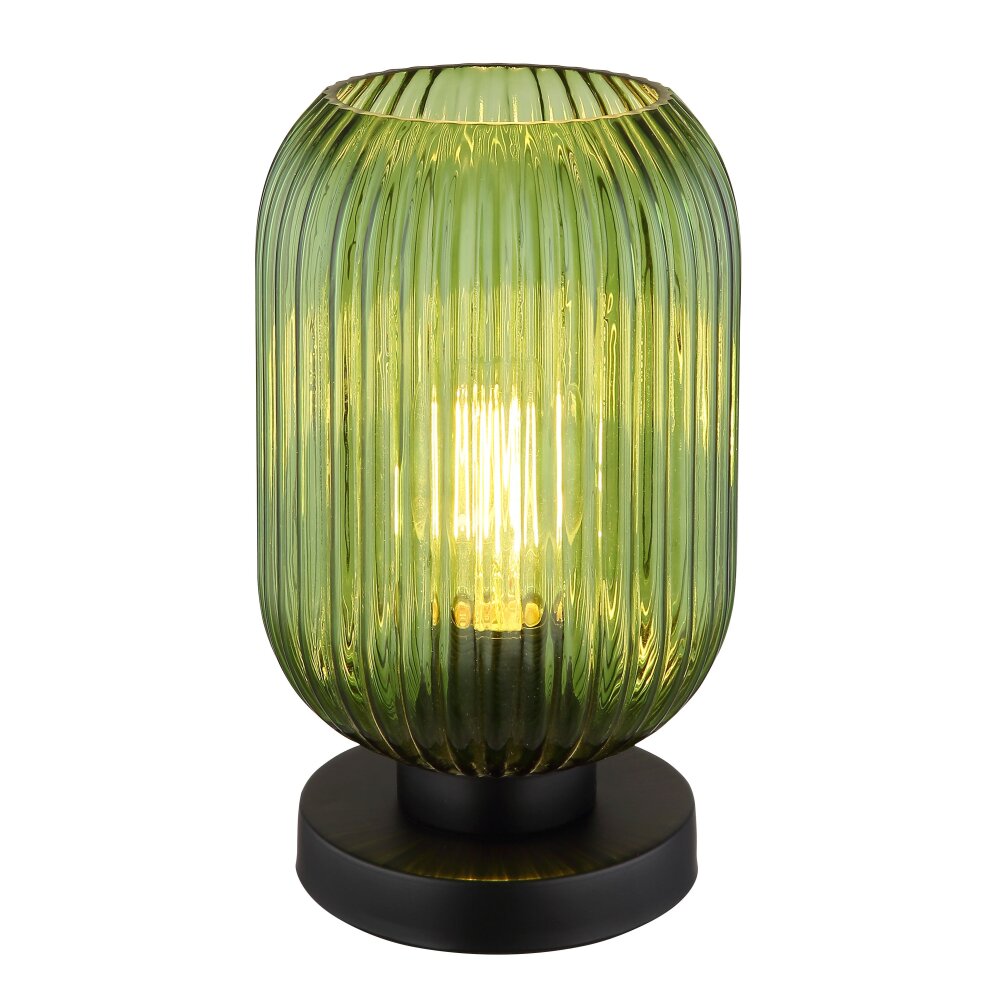 Oświetlenie Globo Normy Lampa stołowa Czarny, 1-punktowy main product photo