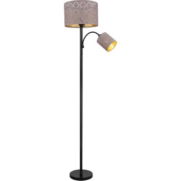 Oświetlenie Globo Sunna Lampa stojąca Czarny, 1-punktowy Oświetlenie Globo Sunna Lampa stojąca Czarny, 1-punktowy