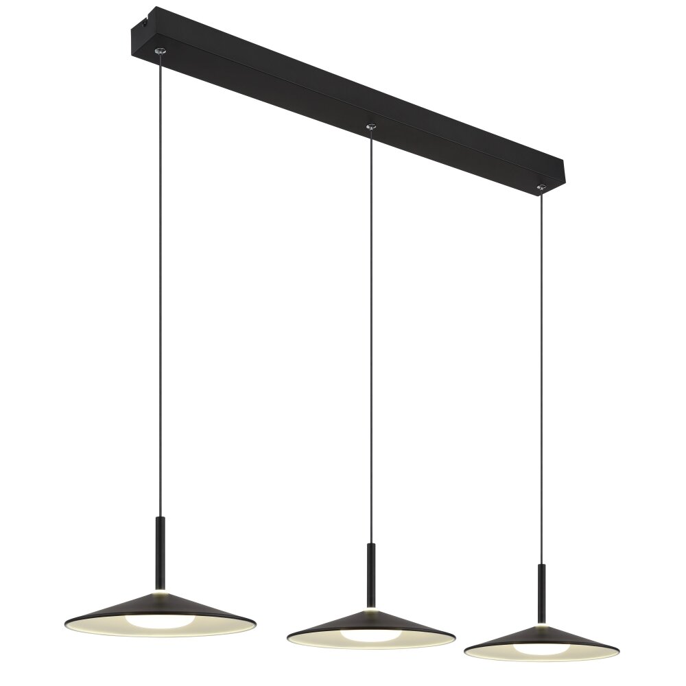 Oświetlenie Globo Lampone Lampa wisząca LED Czarny, 1-punktowy main product photo