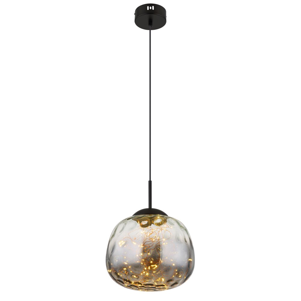 Oświetlenie Globo Firefly Lampa wisząca LED Czarny, 1-punktowy main product photo