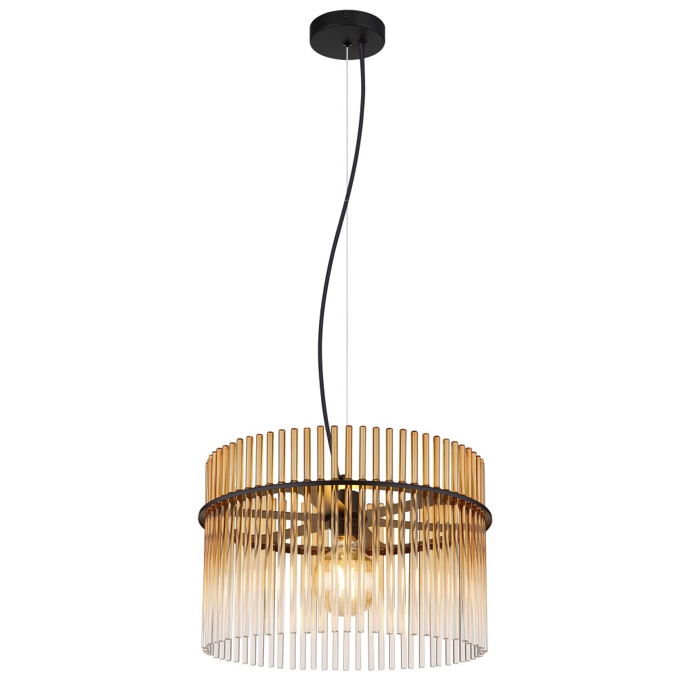 Oświetlenie Globo Gorley Lampa wisząca Czarny, 1-punktowy main product photo