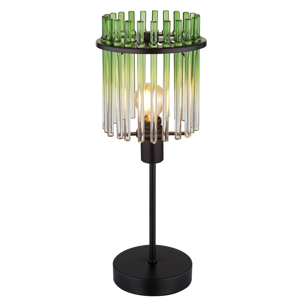 Oświetlenie Globo Gorley Lampa stołowa Czarny, 1-punktowy main product photo