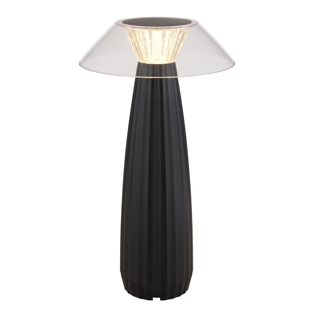 Oświetlenie Globo Illumi Lampa stołowa LED Czarny, 1-punktowy main product photo