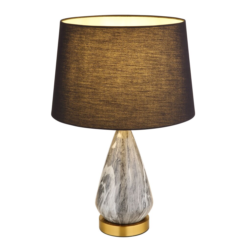 Oświetlenie Globo Kisa Lampa stołowa Mosiądz, 1-punktowy main product photo