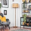 Ramila lampa stojąca kolory naturalne, czarny, 1-punktowy