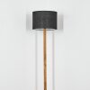 Bassagoda lampa stojąca kolory naturalne, czarny, 1-punktowy