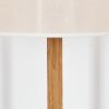 Bassagoda lampa stojąca kolory naturalne, czarny, 1-punktowy