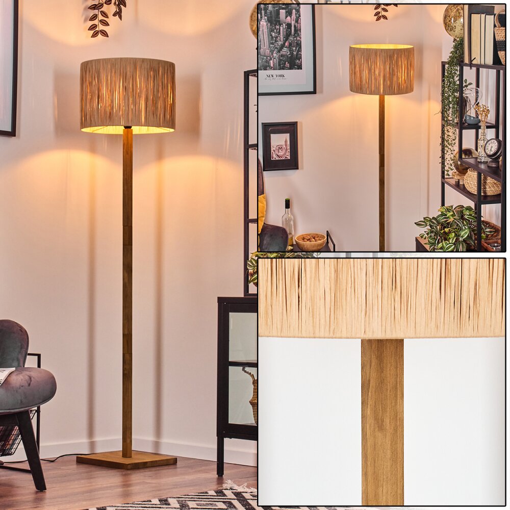 Granja Lampa stojąca Ecru, Czarny, 1-punktowy main product photo