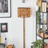 Cando lampa stojąca kolory naturalne, czarny, 1-punktowy