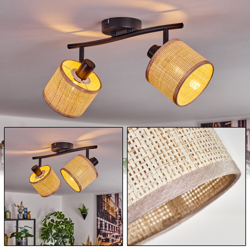 Sabadim Lampa sufitowa Czarny, 2-punktowe main product photo