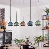 Koyoto Kula świetlna, Lampa wisząca Czarny, 5-punktowe