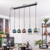 Koyoto Kula świetlna, Lampa wisząca Czarny, 5-punktowe