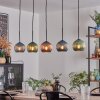 Koyoto Kula świetlna, Lampa wisząca Czarny, 5-punktowe
