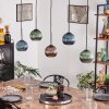 Koyoto Kula świetlna, Lampa wisząca Czarny, 5-punktowe