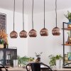 Koyoto Kula świetlna, Lampa wisząca Czarny, 5-punktowe