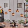 Koyoto Kula świetlna, Lampa wisząca Czarny, 5-punktowe