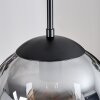 Gastor Lampa wisząca, Kula świetlna Przezroczysty, Przydymiony, 3-punktowe