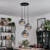 Gastor Lampa wisząca, Kula świetlna Przezroczysty, Przydymiony, 3-punktowe