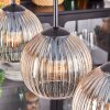 Koyoto Kula świetlna, Lampa wisząca Czarny, 5-punktowe