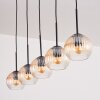 Koyoto Kula świetlna, Lampa wisząca Czarny, 5-punktowe
