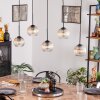 Koyoto Kula świetlna, Lampa wisząca Czarny, 5-punktowe