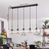 Koyoto Kula świetlna, Lampa wisząca Czarny, 5-punktowe