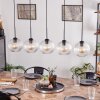 Koyoto Kula świetlna, Lampa wisząca Czarny, 5-punktowe
