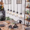 Koyoto Kula świetlna, Lampa wisząca Czarny, 5-punktowe