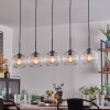 Koyoto Kula świetlna, Lampa wisząca Czarny, 5-punktowe