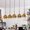 Koyoto Kula świetlna, Lampa wisząca Czarny, 5-punktowe