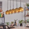 Koyoto Kula świetlna, Lampa wisząca Czarny, 5-punktowe