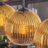 Koyoto Kula świetlna, Lampa wisząca Czarny, 5-punktowe
