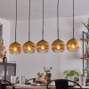 Koyoto Kula świetlna, Lampa wisząca Czarny, 5-punktowe