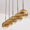 Koyoto Kula świetlna, Lampa wisząca Czarny, 5-punktowe