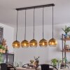 Koyoto Kula świetlna, Lampa wisząca Czarny, 5-punktowe