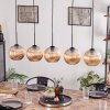 Koyoto Kula świetlna, Lampa wisząca Czarny, 5-punktowe