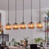 Koyoto Kula świetlna, Lampa wisząca Czarny, 5-punktowe