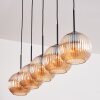 Koyoto Kula świetlna, Lampa wisząca Czarny, 5-punktowe