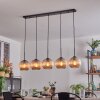Koyoto Kula świetlna, Lampa wisząca Czarny, 5-punktowe