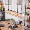 Koyoto Kula świetlna, Lampa wisząca Czarny, 5-punktowe