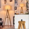 Bassagoda lampa stojąca kolory naturalne, 1-punktowy