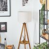 Bassagoda lampa stojąca kolory naturalne, 1-punktowy
