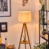 Bassagoda lampa stojąca kolory naturalne, 1-punktowy