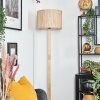 Bongal lampa stojąca kolory naturalne, czarny, 1-punktowy