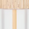 Bongal lampa stojąca kolory naturalne, czarny, 1-punktowy
