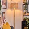 Bongal lampa stojąca kolory naturalne, czarny, 1-punktowy