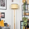 Chellas lampa stojąca kolory naturalne, czarny, 1-punktowy