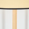 Chellas lampa stojąca kolory naturalne, czarny, 1-punktowy