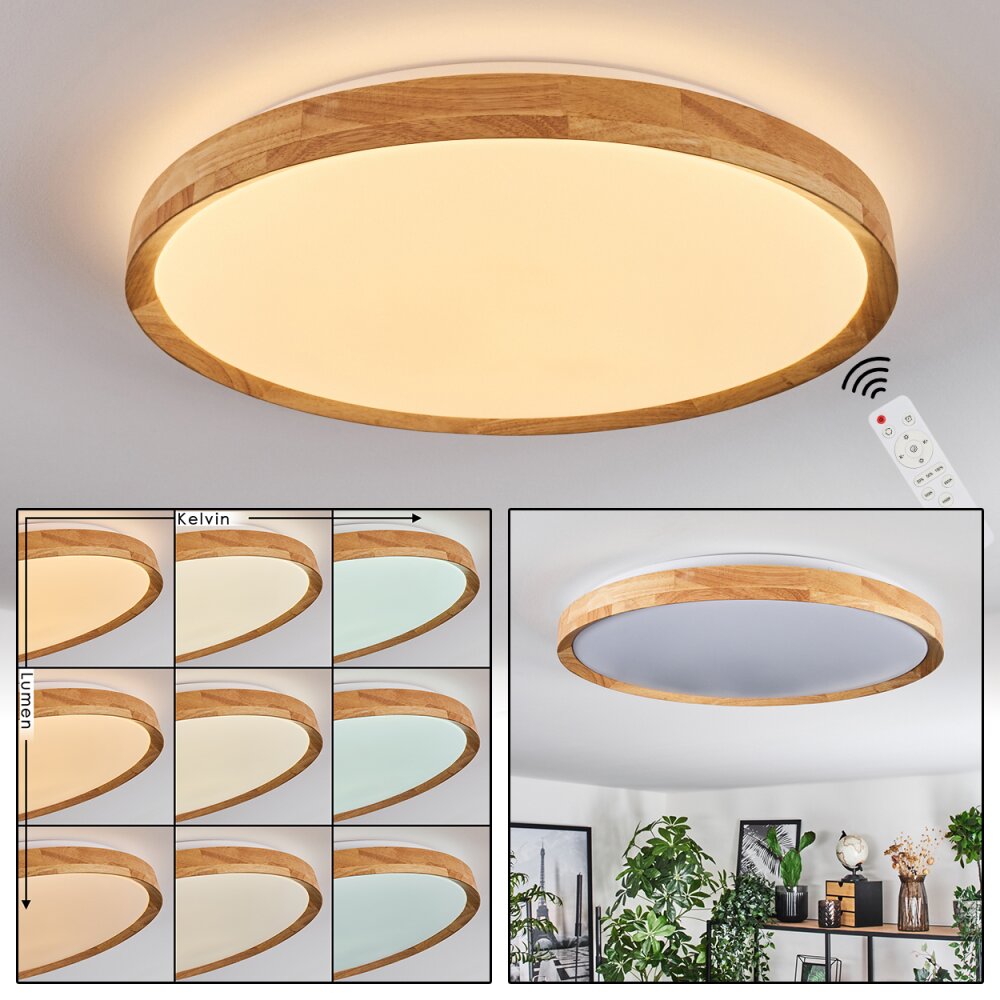 Sofo Lampa sufitowa, Panel LED Biały, 1-punktowy, Zdalne sterowanie main product photo