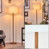 Bassagoda lampa stojąca kolory naturalne, 1-punktowy